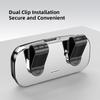 Caja para Gafas de Visera de Coche Estuche de Almacenamiento para Gafas de Sol de Automóvil Para MINI Cooper R56 F56 R50 JCW Cabrio Aceman Countryman Clubman Roadster