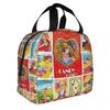Anime Manga Candy Candy Sac à Lunch pour Femmes Refroidisseur Thermique Boîtes à Lunch Isolées pour Bureau Adulte