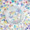 Colorful Translucent 3D Nail Charms Marine Design Multiple Shapes Nail Art Decorations Resin Resin Nail Decorations