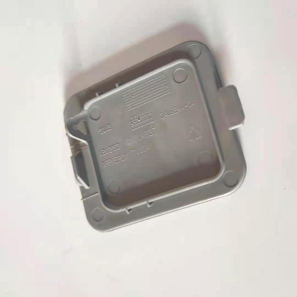 BMW X3 E83 Schwarz Heck Abschlepphaken Zierabdeckung - Teilenummer 51123423778