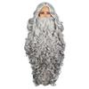 Santa Fancy Dress Costume Santa Clauses Wig and Beard Set for Cosplay Christmas