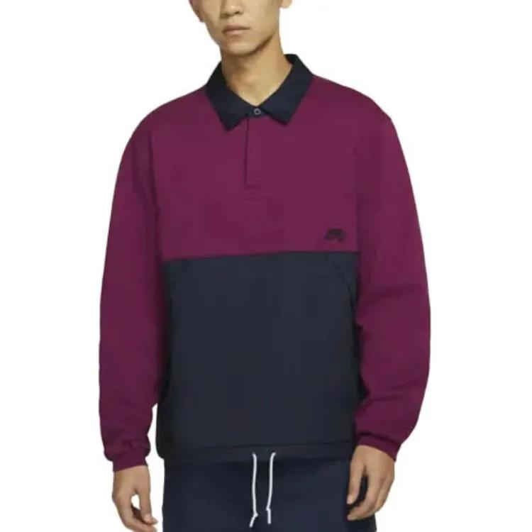 Nike Sweatshirts Unisex Purple Moderate Regular (Unisex) Sweatshirts DJ6082 610
