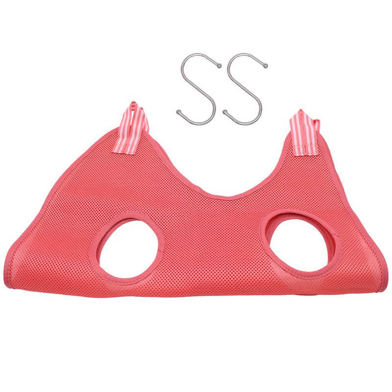 Anti Scratch Bite Hanging Cat Grooming Hammock Durable Breathable Polyester Bathing Nail Trimming Restraint Bag Pet Supplies