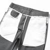 New Summer Thin Ice Quick Drying Straight Tube Loose Fitting Casual High Waisted Lace Up Pocket Men's Sports Pants