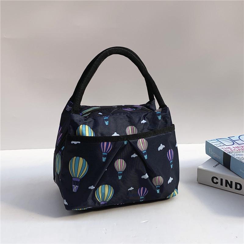 Waterproof Oxford Tote: Stylish Handbag for Middle-Aged Women - Perfect for Work and Outings