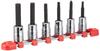 Kyoto Tool Hexagon Bit Socket TBT306H (KTC) 9.5mm (3/8 Inch) Set, 6-Piece Set,