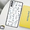 Cute Kawaii Penguin Phone Case For Samsung Galaxy S26 S25 S24 Ultra S20 S21 S22 S23 Plus S10 S24 FE S25 FE Cover