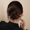 Chinese Style Wooden Hair Stick Ethnic Style Hanfu Hairpin Antique   Hanfu Accessories
