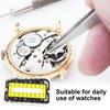 200Pcs Watch Back Case Rubber Waterproof O-Ring Gasket Repair Tools for Watchmaker Thickness 0.5Mm/0.6Mm High End Boxed