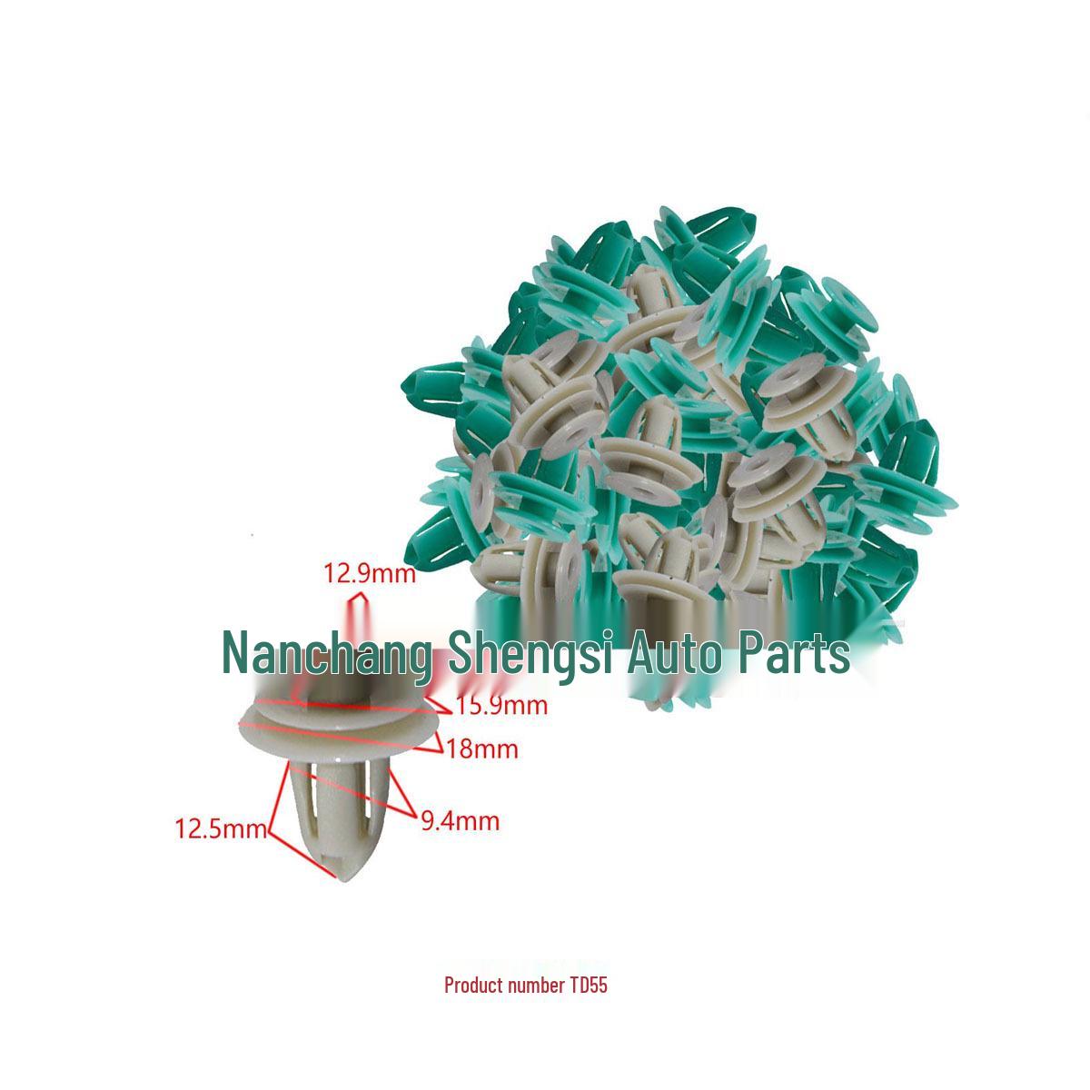 

BMW Honda CR-V Wuling Car Door Trim Panel Clips & Decoration Fixers 10000 Units