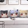Game Cute  ZZZ Face Q-version Avatar Cushion Cover Pillow Cover Decoration Room Home Sofa Living Office Car Nordic Simplicity
