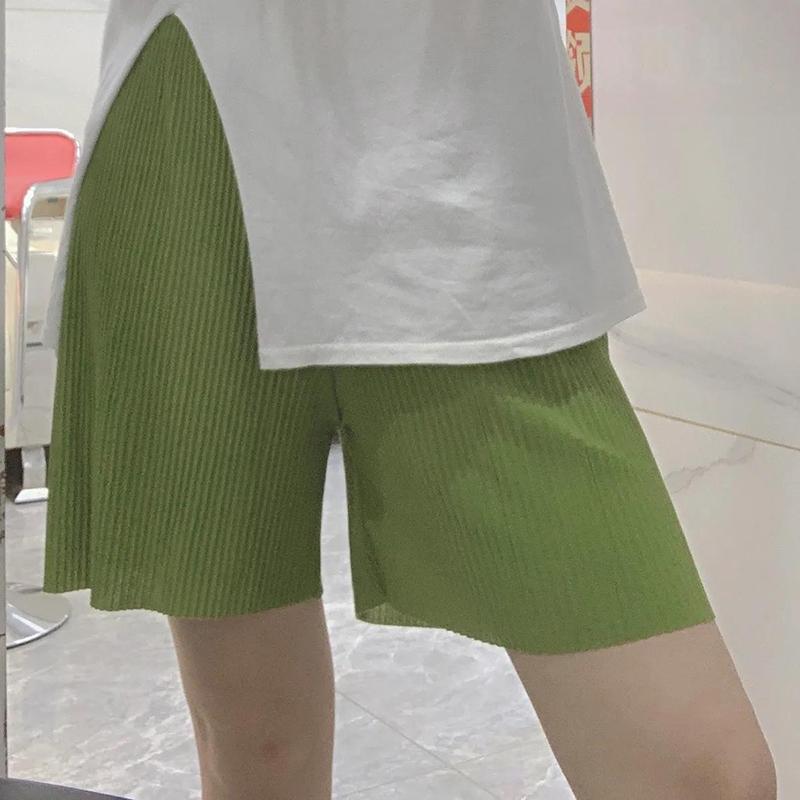 Sports Shorts Female Summer High Waist Student Loose Slimming Wide-leg Pants Women Loose Casual Five-point Pants
