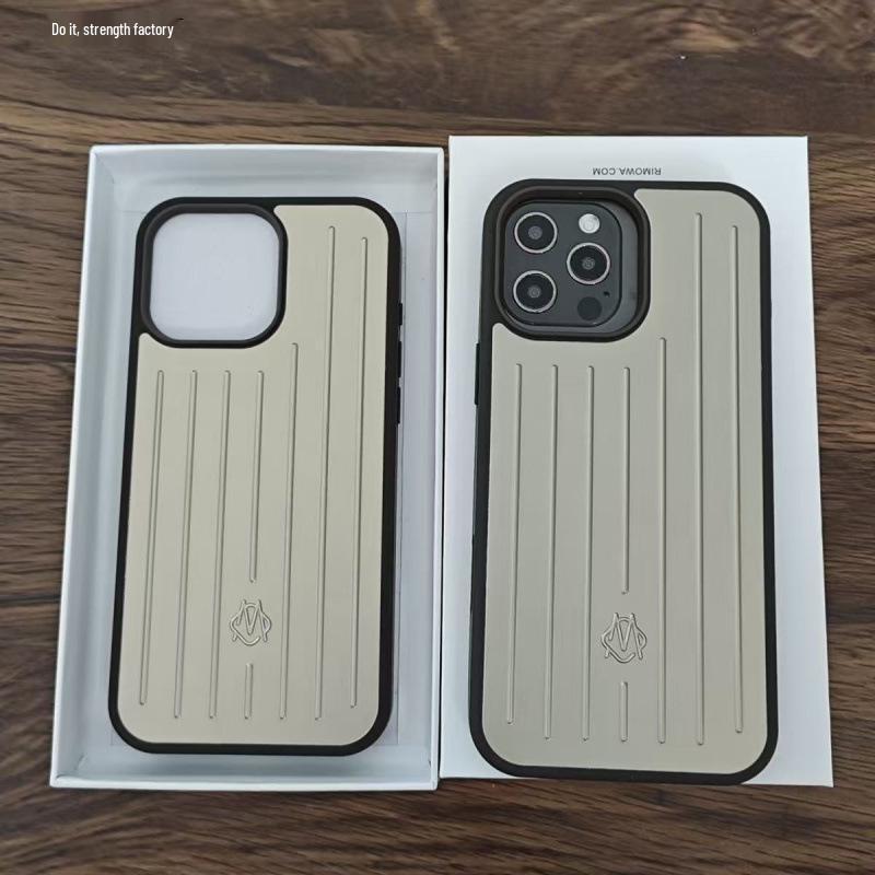 Magnesium Aluminum Alloy Phone Case for Apple Luggage