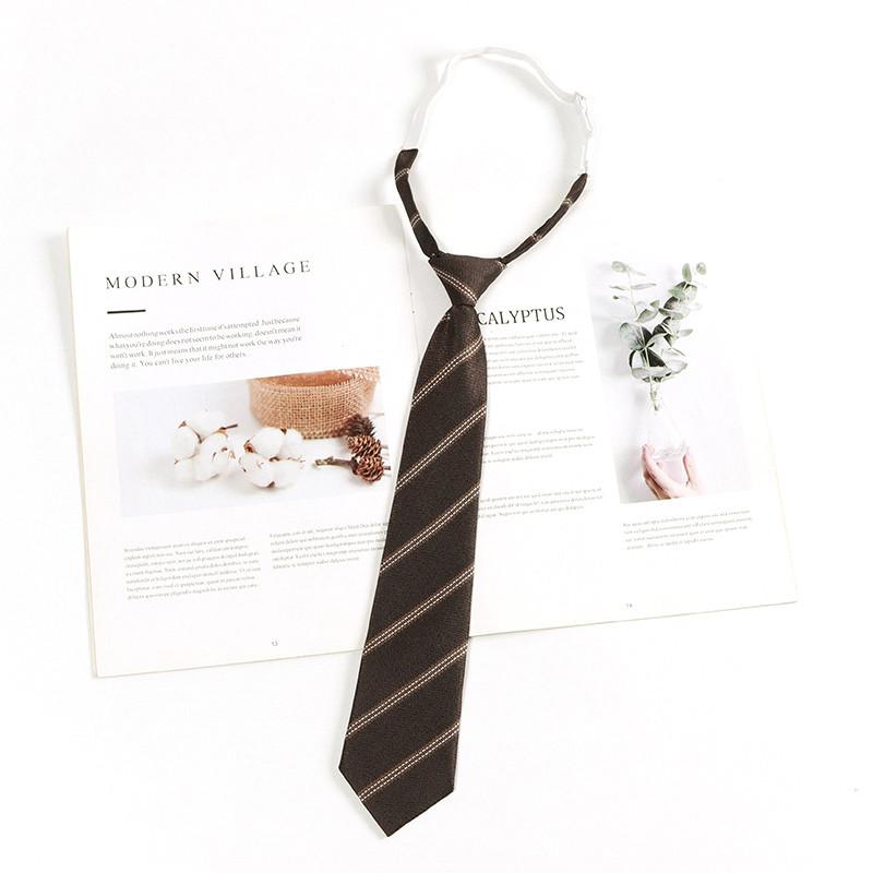 

Детский галстук в клетку с ретро-клеткой для повседневной школьной носки StyleA