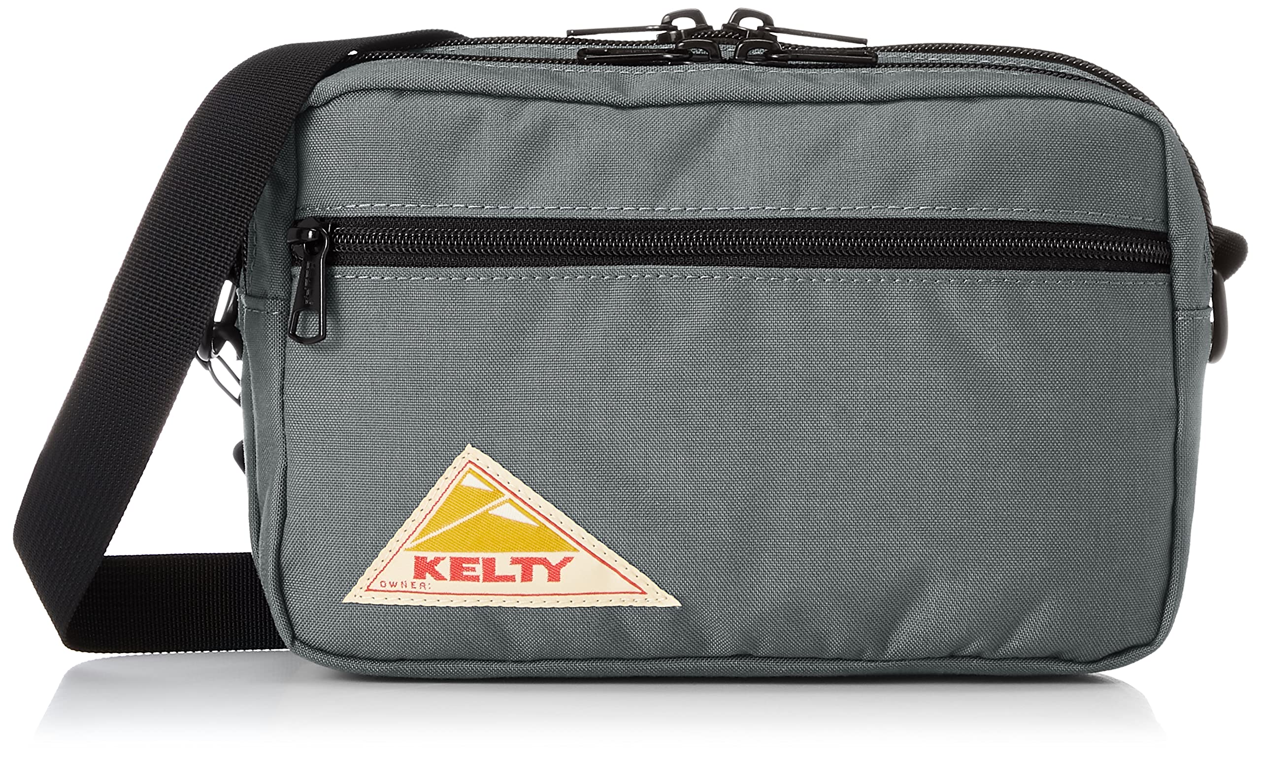 

Kelty Rectangle Zip Shoulder 2592155 Bag, Graphite,