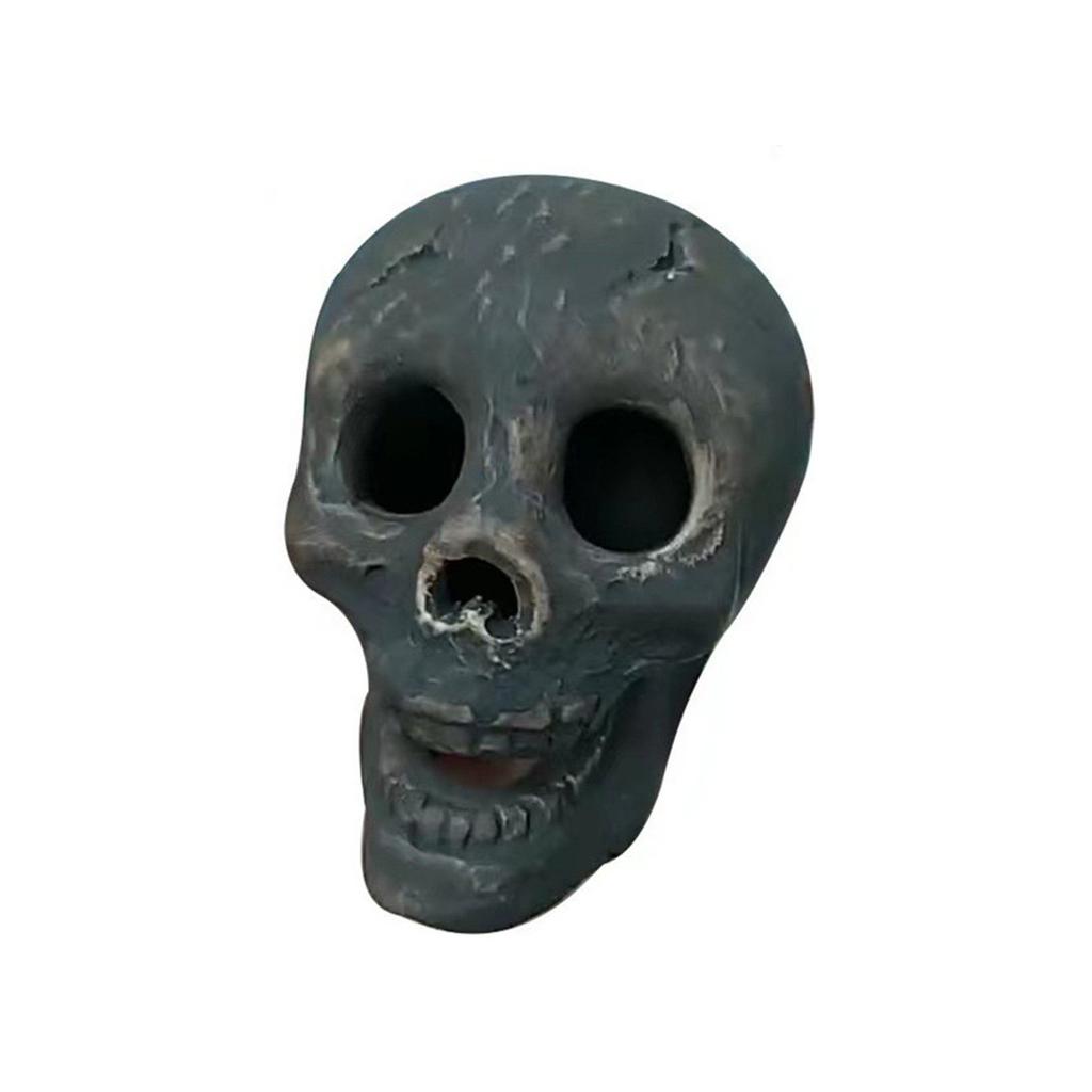 Requisiten für Halloween-Partydekorationen, Keramikhandwerk, Öfen, Keramik-Feuerball-Dekorationen