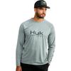 HUK Men's Pursuit Vented Long Sleeve Fishing Shirt (+30 UPF)