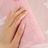 Cream Style Carpets for Living Room Girly Bedroom Decor Carpet Fluffy Soft Pink Bedside Irregular Shape Rug Home Plush Floor Mat