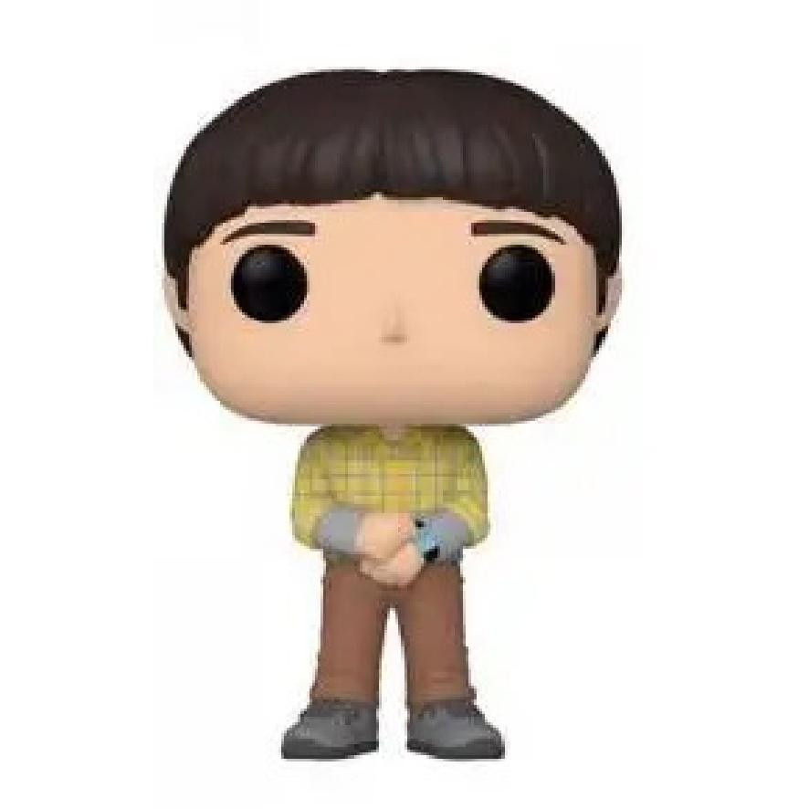 Eleven Dustin Steve Robin 10cm Action Figure Toys Vinyl Dolls for Collection