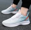 New Summer Men Outdoor Hiking Platform Breathable Mesh Training Light Casual Running Sneakers Shoes Tenis Deportivos Hombre