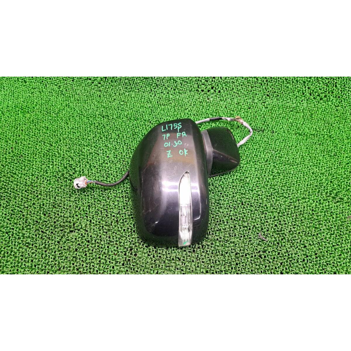 0130 Move Custom L175S L185S Genuine Turn Signal Door Mirror Right Side Mirror Driver Side 7P Operation Confirmed OK