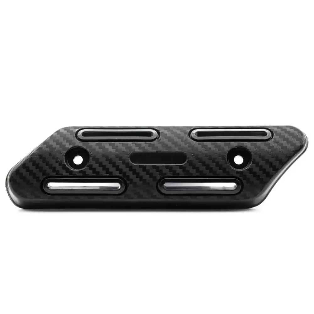 Universal 1Pc Colorful Off-road Motorcycle Exhaust Silencer Tube Heat Shield Protector Protection Pit Cover Tube Accessories