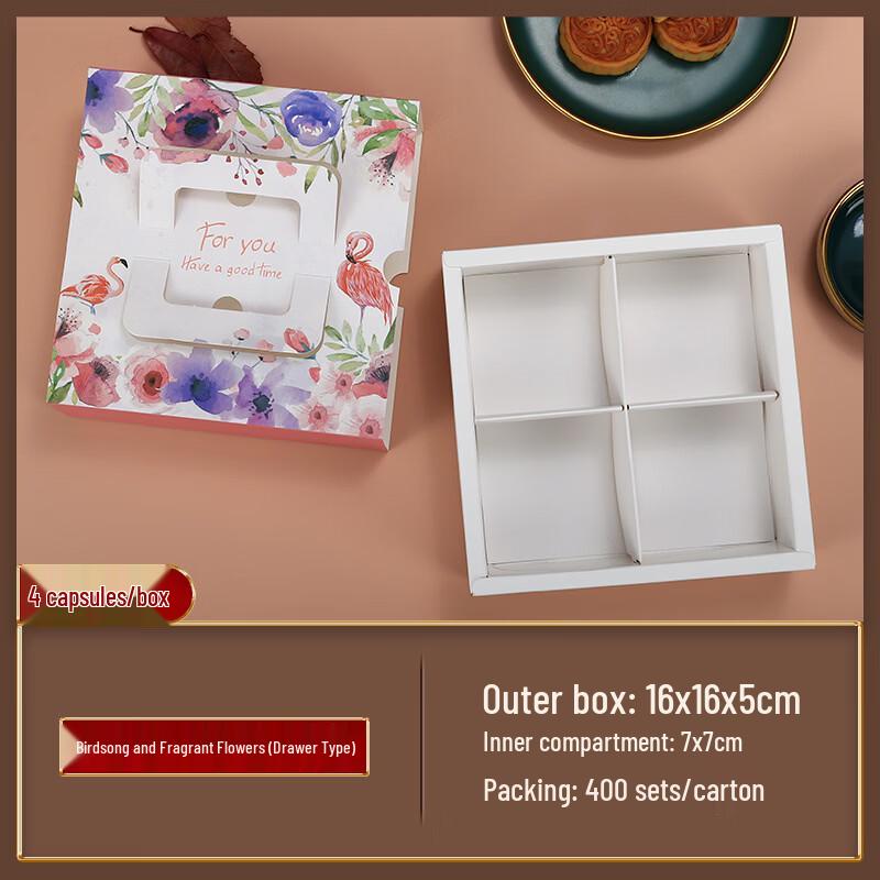 

Mid-Autumn Mooncake Gift Box Set