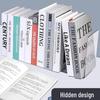 Klare Acryl-Verdickte Buchstützen - Stabile Buchablage für Schreibtisch-Bücherregal-Aufbewahrung