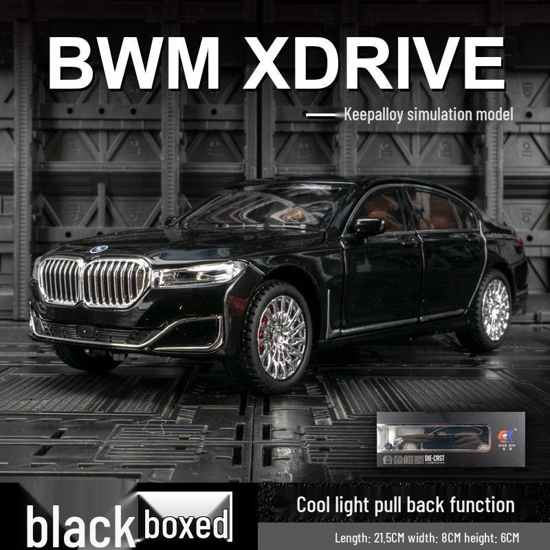 

Выбор менеджера: Чежи 1:Модель седана 7 серии 760Li в масштабе 24 со звуком и светом