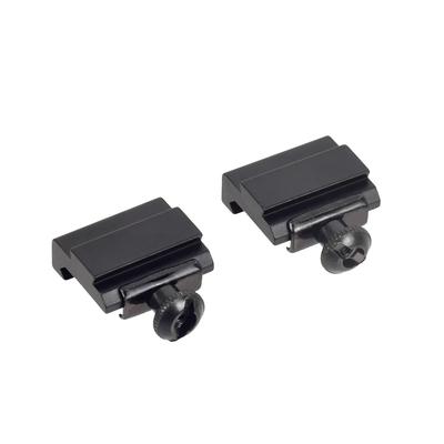 Tactical 2Pcs/Pair 20mm Weaver Picatinny To 11mm Dovetail Rail Base Adapter Scope Mount Caza Hunting Accessories 11mm Rail