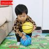 Children's Thickened PVC Leather Basketball Toy, Size 2, Cute Kindergarten Clap Ball