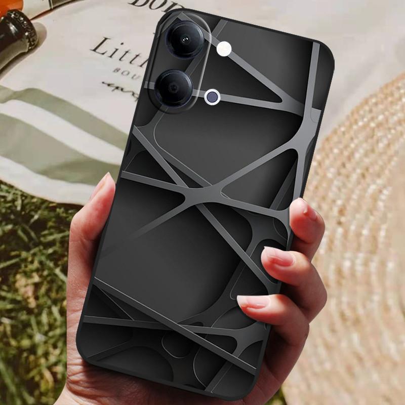 For Vivo Y05 4G Y21 4G 2026 Case Cover Funda Luxury TPU Shockproof Cartoon Silicone Phone Cover For Vivo Y11D 4G Y 05 Y05 Coque