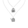 Gift Titanium Steel Halloween Couple Necklaces Women Necklace Cute Ghost Necklace Cartoon Necklace