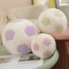 Cushion Football Plush Toy Simulation Sports Ball Stuffed Doll  Kid Girl Boy