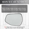 Per Kia Sportage 2026-2026 87611-P1020, 87621-P1020 Vetro Specchietto Retrovisore Laterale Convesse Riscaldato