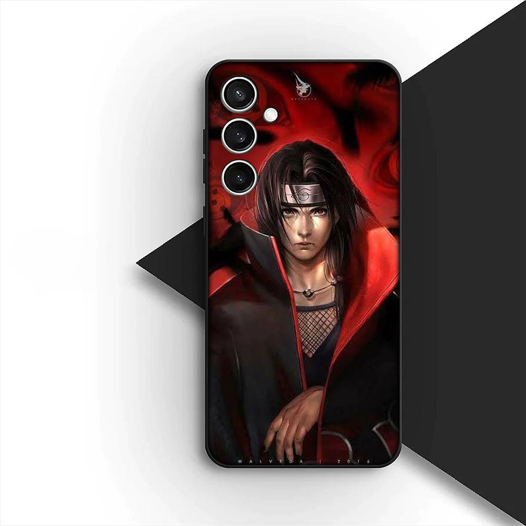 Tobi Obito Narutos Itachi Uchiha Sasuke Phone Case for Xiaomi Redmi 15 15C A3 A4 A5 9A 9C NFC Note 9 8 9T 8T Pro Cover