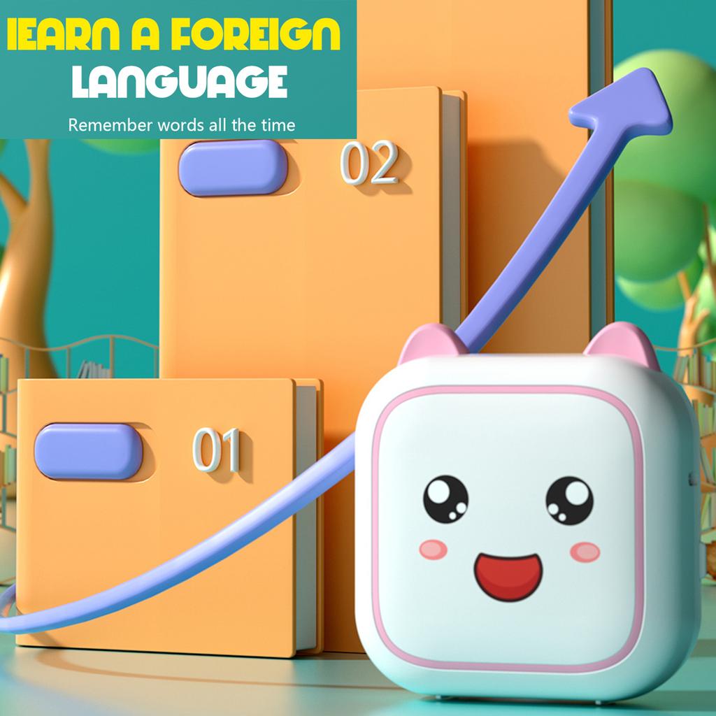 Mini termální tiskárna Multifunkční přenosný výrobce samolepek Podpora okamžitého fotografického tisku bez inkoustu BT