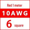 High-Temp Ultra-Soft Silicone Wire for Model Aircraft - 16 To 4 AWG