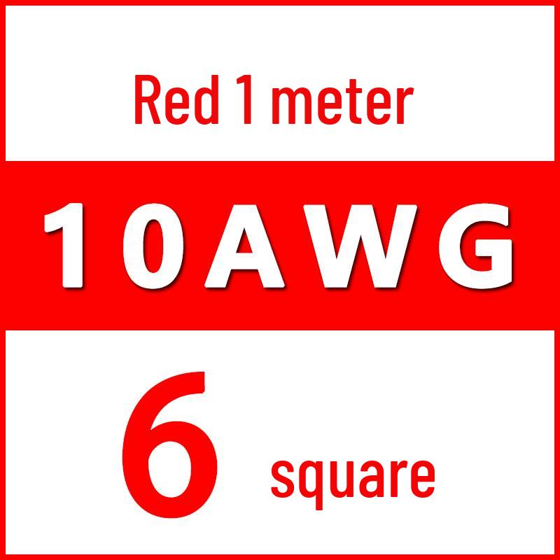 High-Temp Ultra-Soft Silicone Wire for Model Aircraft - 16 To 4 AWG