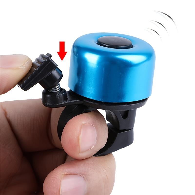 Bicycle Bell Outdoor Safety Bicycle Handlebar Bell with Loud Crisp Clear Sound for Road Bike Bells Cycling Accessories