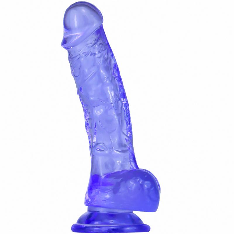 Female Simulation Dildo Crystal Transparent Dildo Adult Female Masturbation Stick