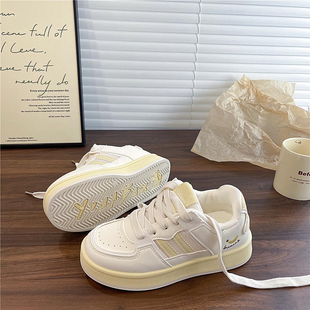 Fashion Spring Autumn Casual versatile bread shoes student board shoes women's new niche simple comfortable versatile women's shoes