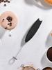 Hand Blender Electric Egg Beater Milk Frother Handheld Mini Electric Drink Mixer Foamer with Stand for Coffee Lattes Egg