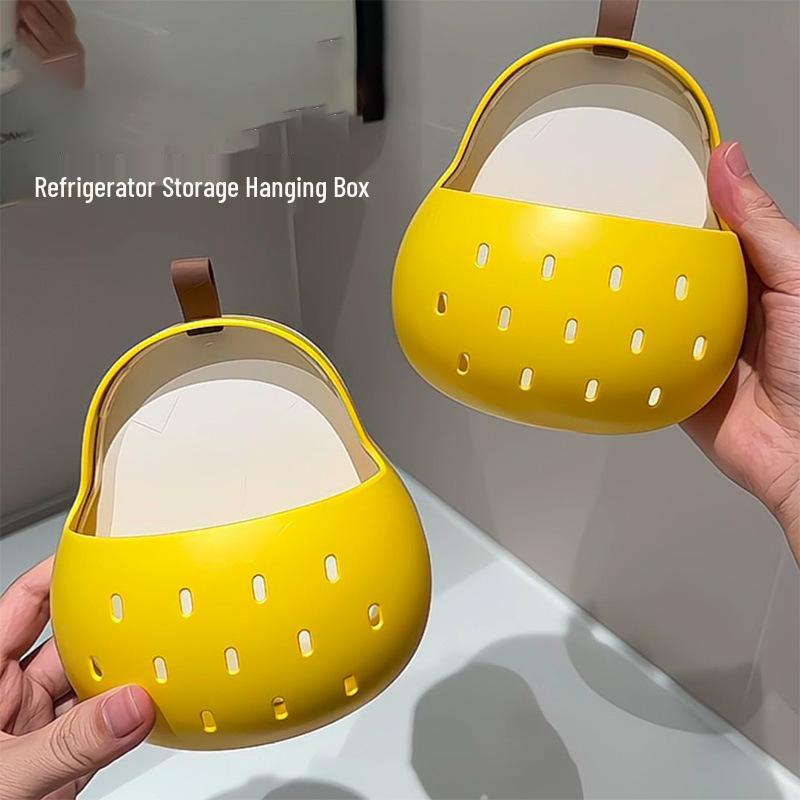 Neukundenrabatt: Stanzfreier wandmontierter Aufbewahrungskorb für Bad & Küche