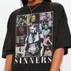 Retro Tshirt from the Movie The Sinner Unisex Heavyweight Pure Cotton Allseason Streetwear Base Layer Graphic T Shirts
