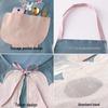High-Quality Waterproof PVC Apron – Summer Thin Style, Hand-Wipable, Cute & Fashionable Halter Neck Design