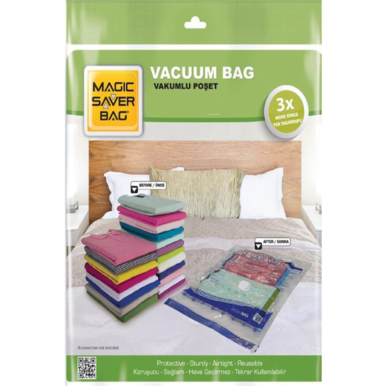 

Набор из 2 вакуумных пакетов, больших 50x70см