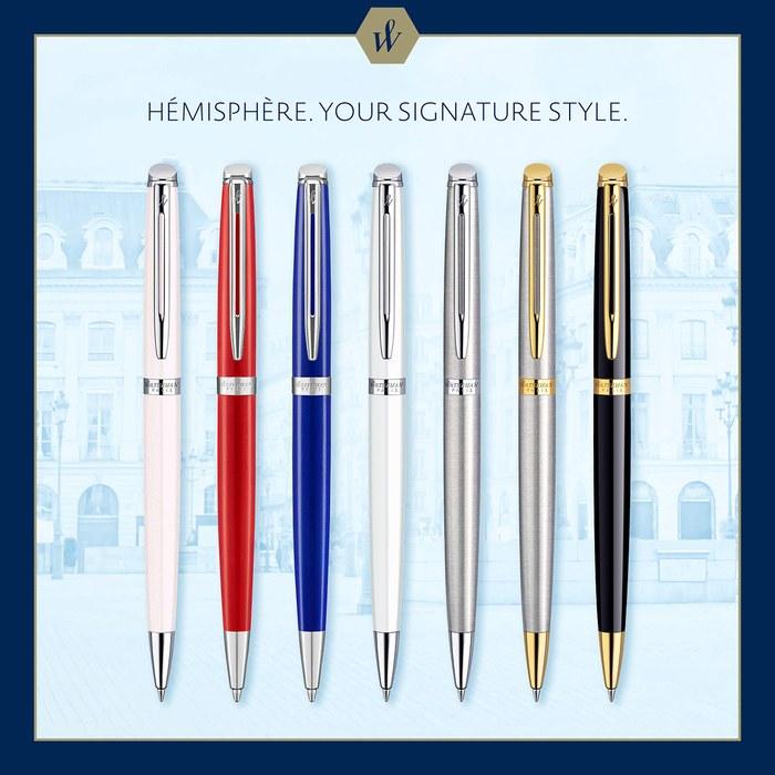 Waterman Metropolitan Ballpoint Pen, Black GT S0920660