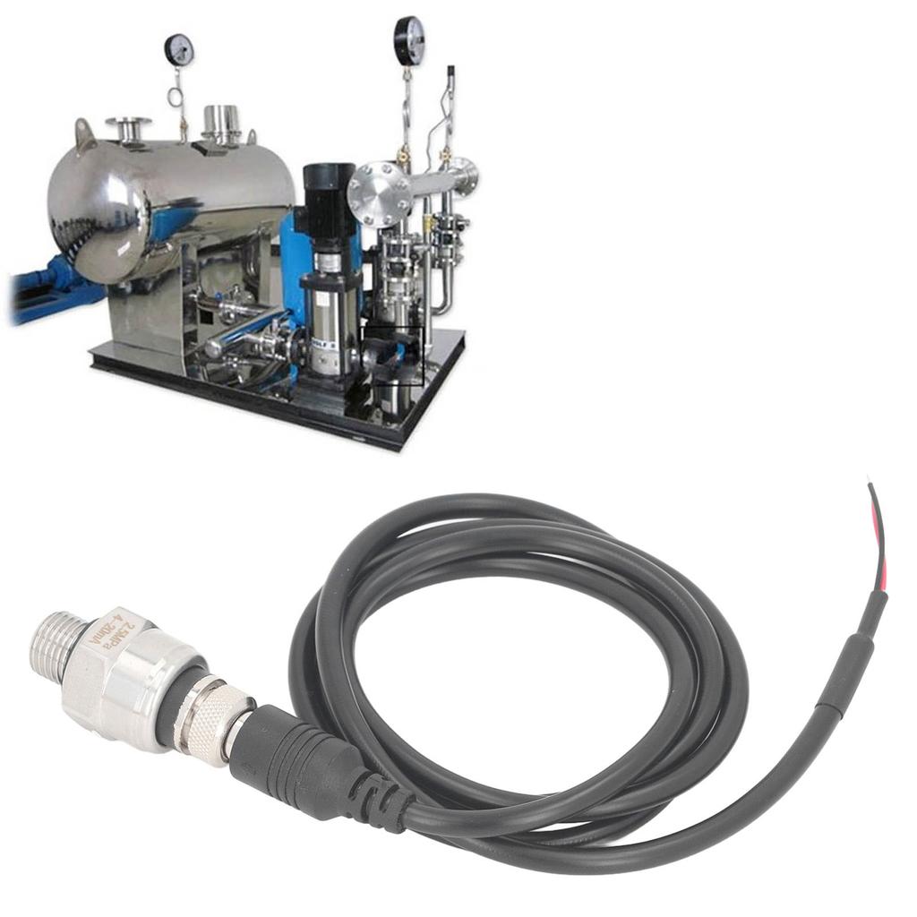 Pressure Transmitter 0-2.5 MPa with 4-20 Mm Power, for Water Gas Oil, Lightweight and Compact for Mechanical Manufacturing