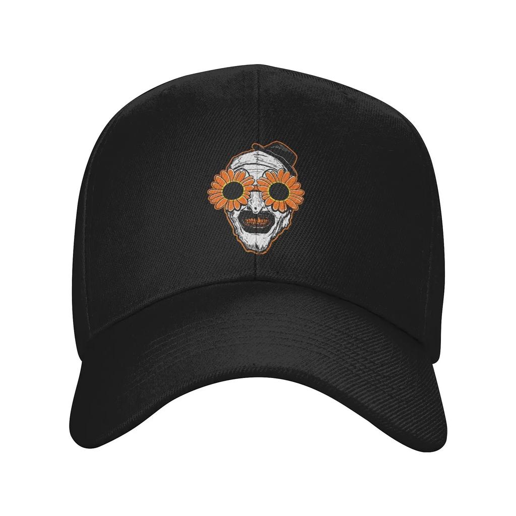 Sunflower Sunglasses Terrifier Golf Cap Classic Sun Cap For Men Women Adjustable Casual Headwear